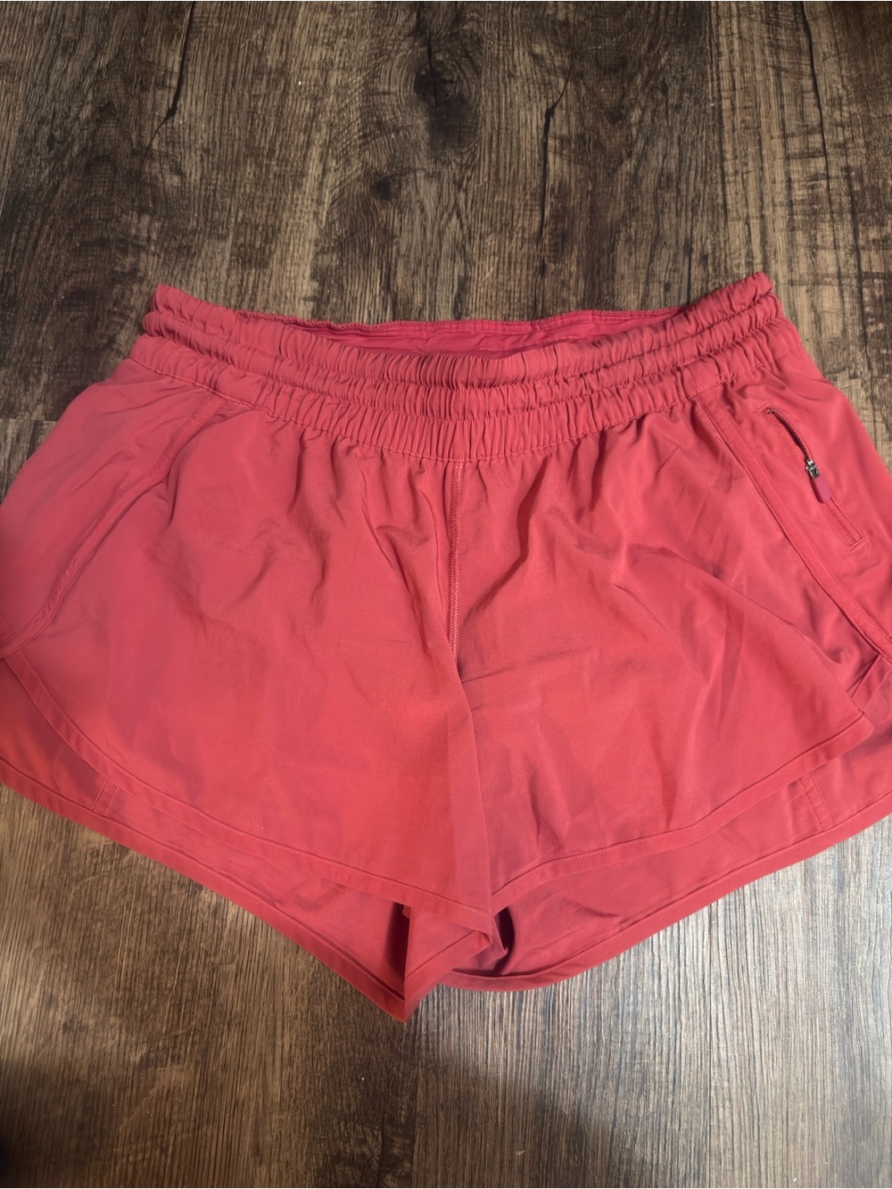 Lululemon coral shorts